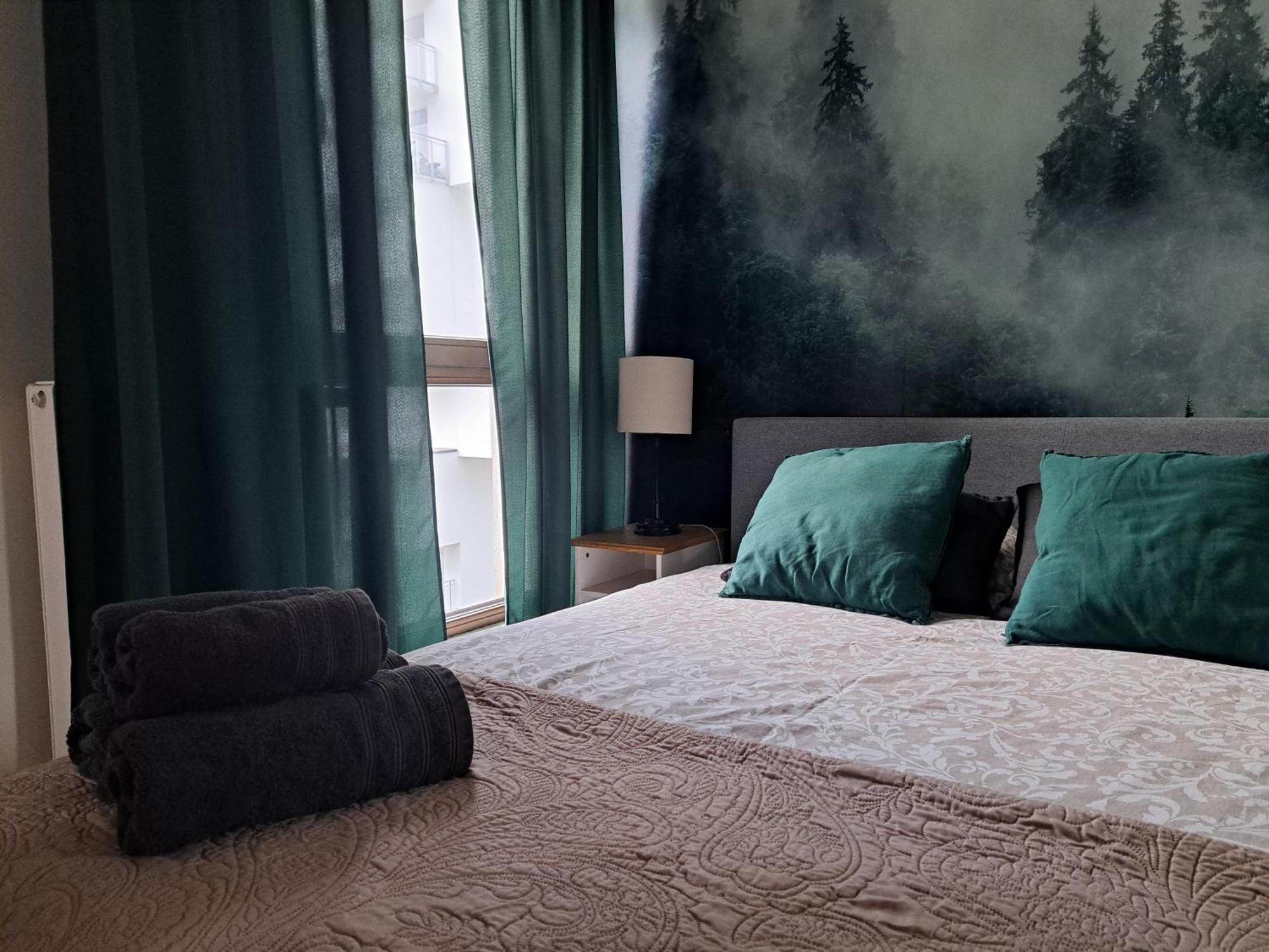 Chillout Apartment Jk46 - Free Parking, Fv Vat Warszawa Exteriör bild