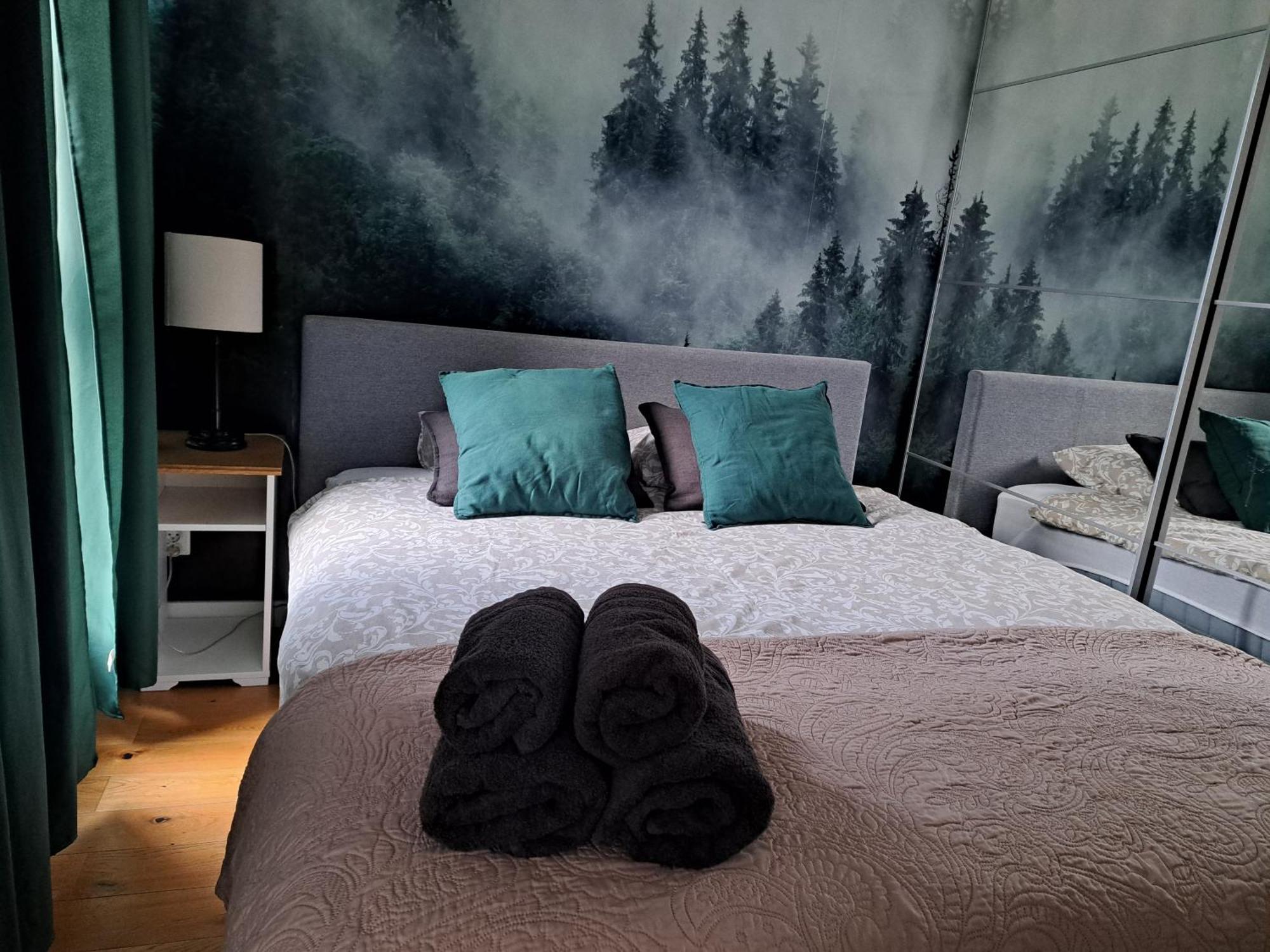 Chillout Apartment Jk46 - Free Parking, Fv Vat Warszawa Exteriör bild